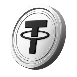 Token de criptomoneda Tether USDT dentro del apartado de generación de confianza dirigido a inversores